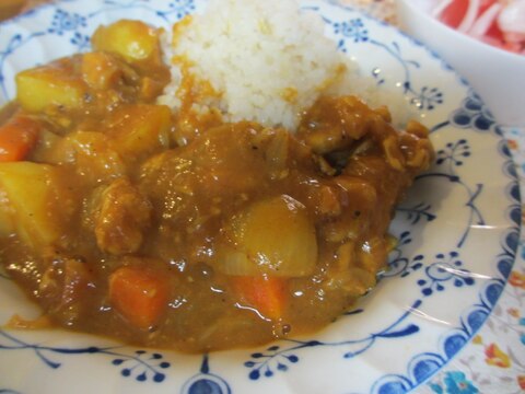 手羽元の手作りカレー